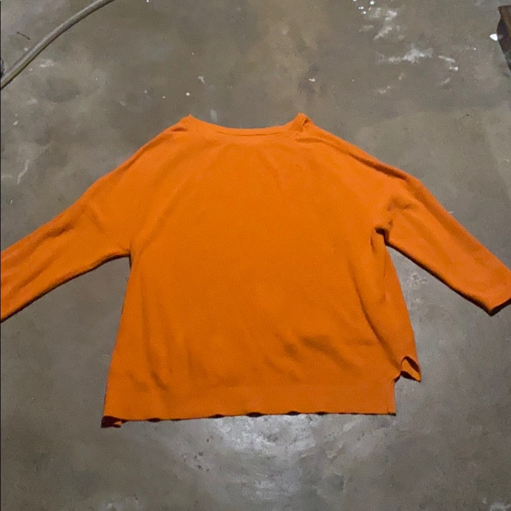 Oversized soft grandpa sweater